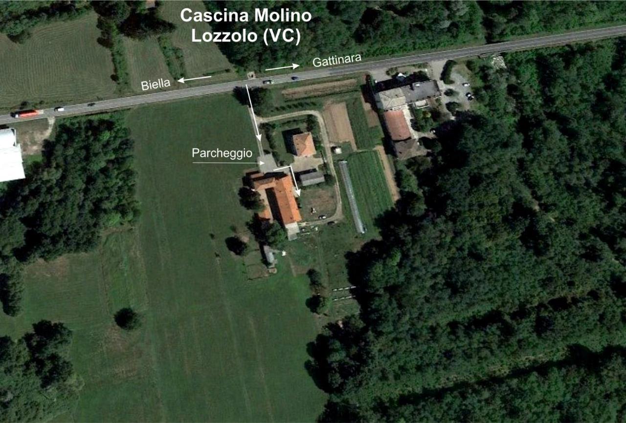 Cascina In Alto Piemonte / Piedmont Countryhouse Lozzolo Eksteriør bilde